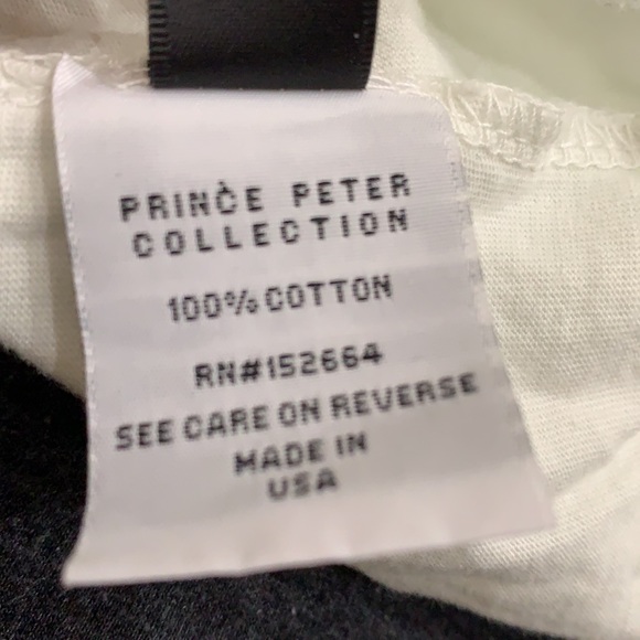 {Prince Peter}Woman’s M Mint Green/White Ombré Tank - Picture 5 of 6